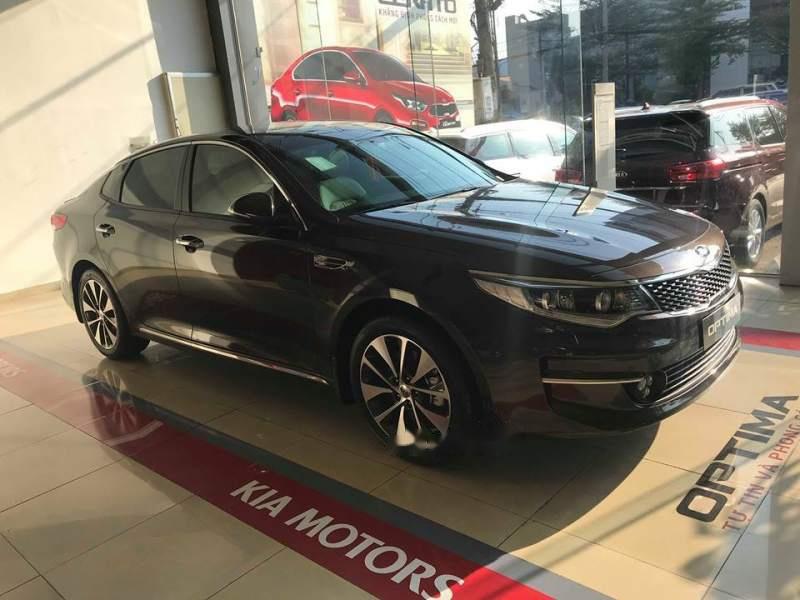 Kia Optima  GAT 2017 - Cần bán Kia Optima GAT năm 2017, màu nâu, giá chỉ 789 triệu