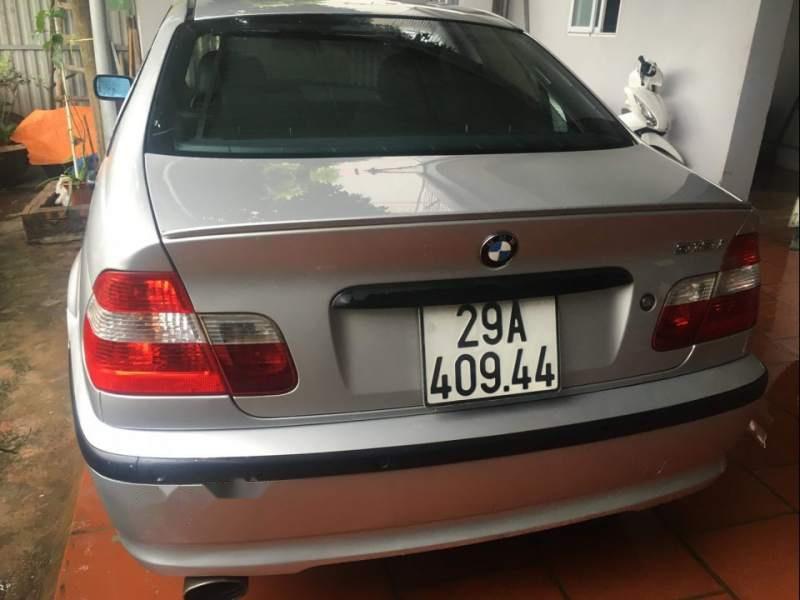 BMW 3 Series 2006 - Cần bán BMW 3 Series sản xuất năm 2006, màu bạc, giá 285tr