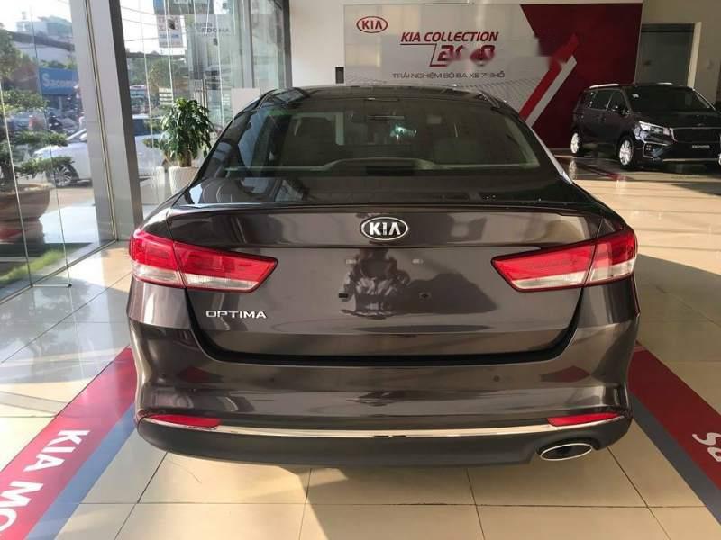 Kia Optima  GAT 2017 - Cần bán Kia Optima GAT năm 2017, màu nâu, giá chỉ 789 triệu