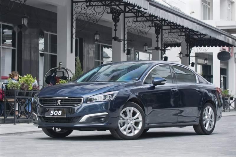 Peugeot 508 2015 - Bán xe Peugeot 508 sản xuất năm 2015, màu xanh lam, giá tốt