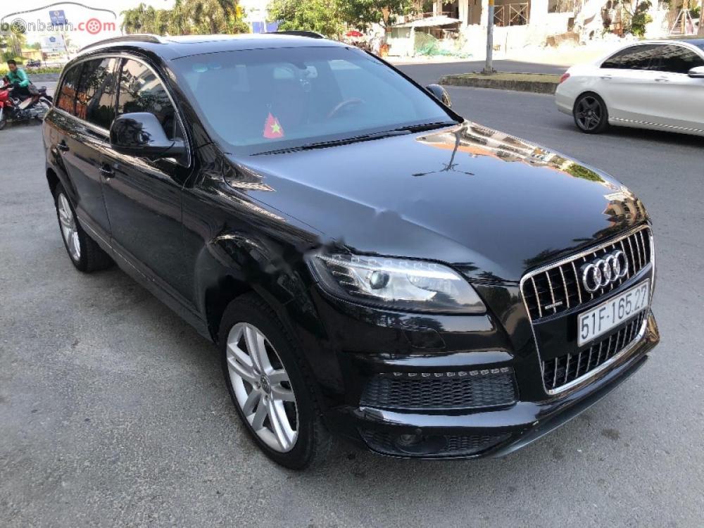 Audi Q7 4.2 2008 - Bán xe Audi Q7 4.2 năm sản xuất 2008, màu đen 