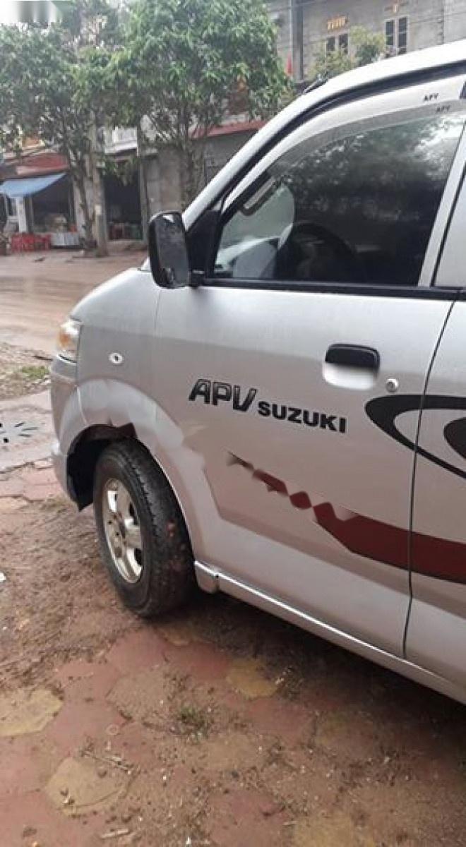 Suzuki APV GL 1.6 MT 2006 - Cần bán xe Suzuki APV GL 1.6 MT đời 2006, màu bạc 