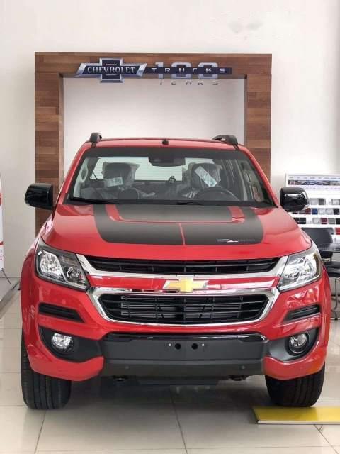 Chevrolet Colorado 2019 - Bán Chevrolet Colorado sản xuất 2019, màu đỏ, nhập khẩu nguyên chiếc