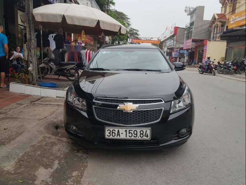 Chevrolet Cruze    LS  2015 - Chính chủ bán xe Cruze LS 2015 màu đen