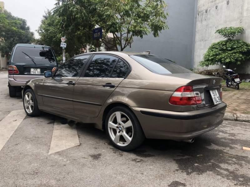 BMW 3 Series   318I 2003 - Bán chiếc xe BMW 318 máy 2.0 số tự động Biển TP, xe không lỗi, keo chỉ zin