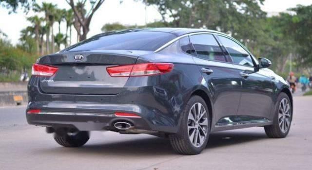 Kia Optima  2.0AT 2018 - Bán xe Kia Optima 2018, màu xanh lam, 757 triệu