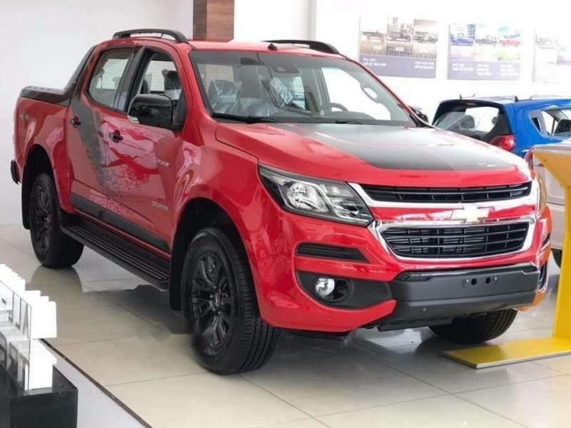 Chevrolet Colorado 2019 - Bán Chevrolet Colorado sản xuất 2019, màu đỏ, nhập khẩu nguyên chiếc