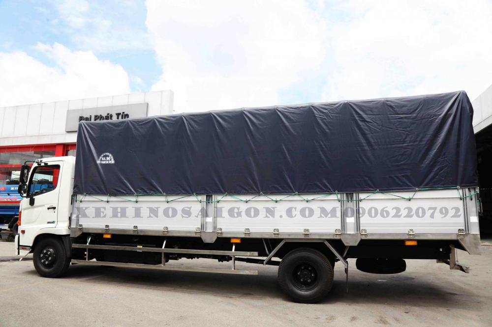 Hino 500 Series FC 2017 - Bán xe tải Hino FC 6 tấn, ga cơ, Euro 2, hỗ trợ trả góp, giao xe tận nhà - 0906220792 Dương