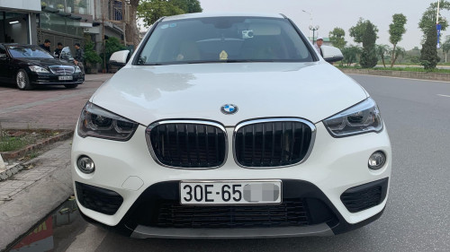 BMW X1   1.8 AT  2016 - Cần bán BMW X1 1.8 AT năm 2016, màu trắng