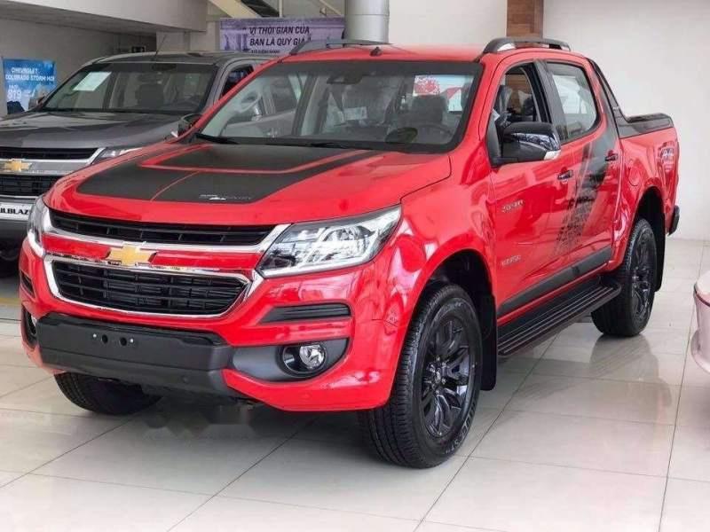 Chevrolet Colorado 2019 - Bán Chevrolet Colorado sản xuất 2019, màu đỏ, nhập khẩu nguyên chiếc