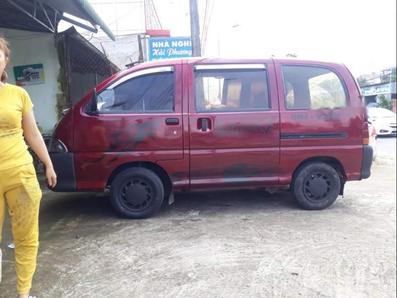 Daihatsu Citivan   2000 - Cần bán lại xe Daihatsu Citivan năm sản xuất 2000, màu đỏ, xe nhập