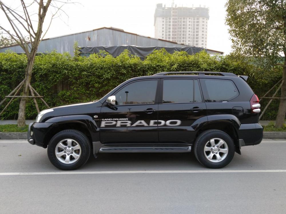 Toyota Land Cruiser  Prado GX 2009 - Bán Toyota Prado GX năm 2009, màu đen, xe nhập