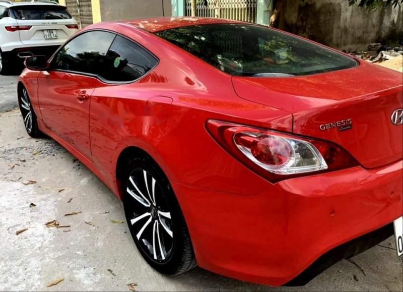 Hyundai Genesis 2009 - Bán Hyundai Genesis sản xuất 2009, màu đỏ, nhập khẩu xe gia đình