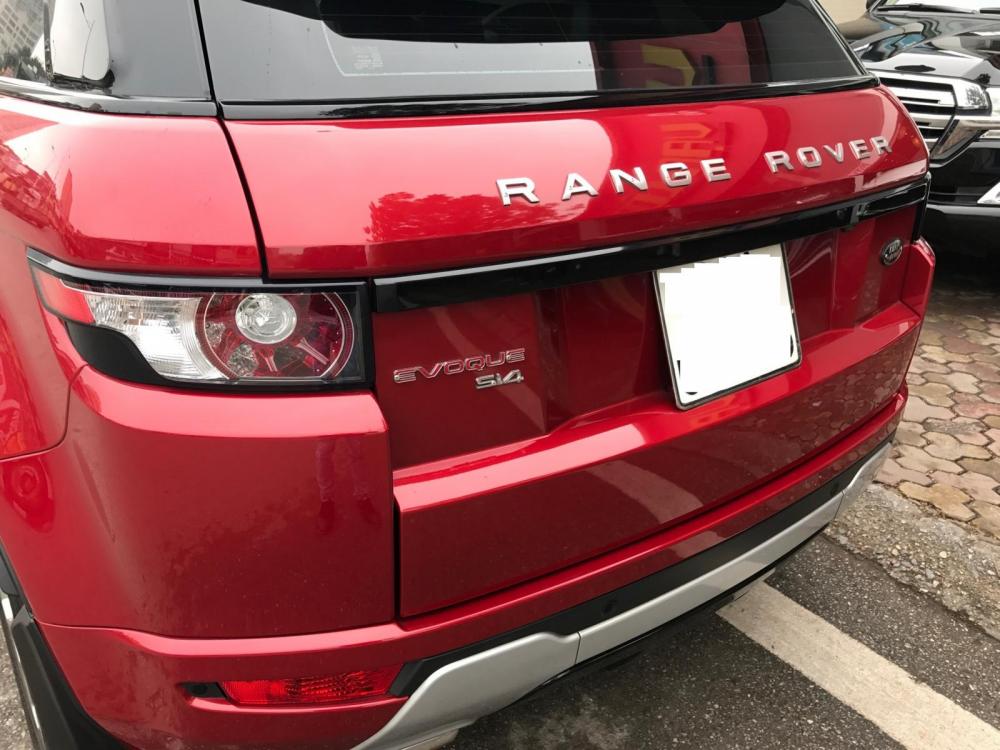 LandRover Evoque Dynamic 2012 - Bán xe LandRover Evoque 2012 đỏ