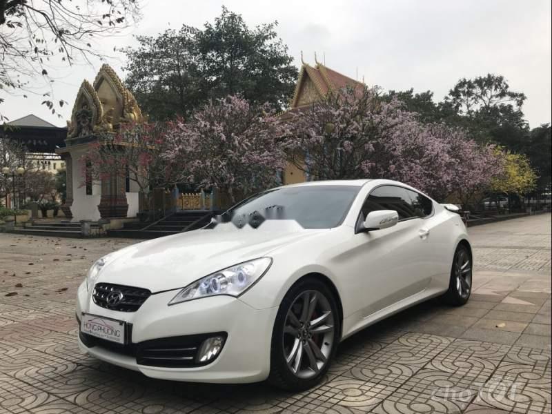 Hyundai Genesis 2010 - Cần bán Hyundai Genesis năm 2010, màu trắng, nhập khẩu  