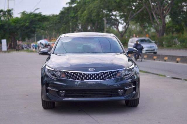 Kia Optima  2.0AT 2018 - Bán xe Kia Optima 2018, màu xanh lam, 757 triệu