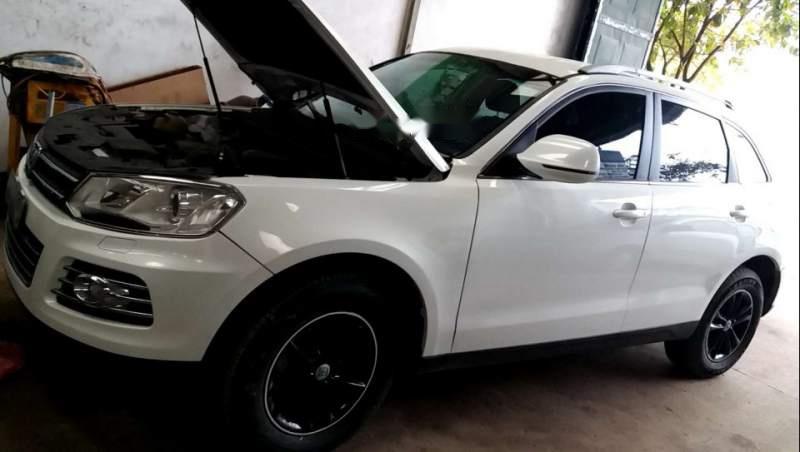 BAIC 2014 - Bán ô tô Zotye T600 sản xuất năm 2014, màu trắng, xe nhập, 220 triệu