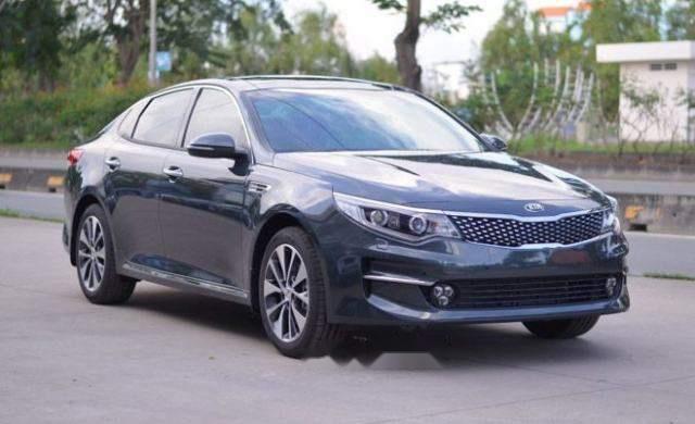 Kia Optima  2.0AT 2018 - Bán xe Kia Optima 2018, màu xanh lam, 757 triệu