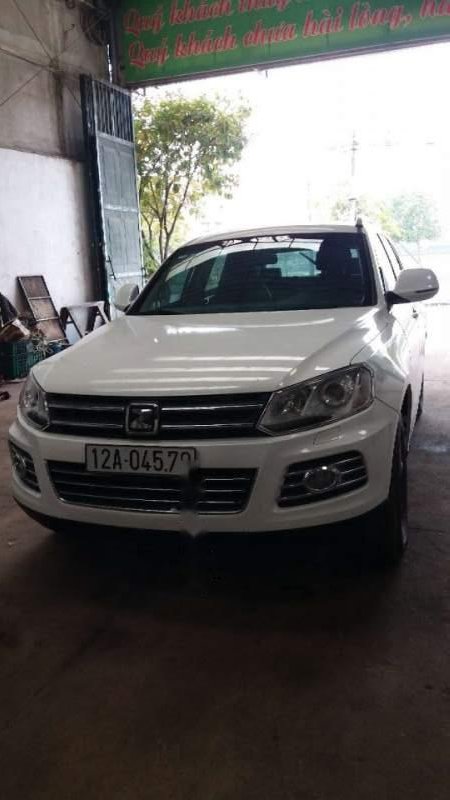 BAIC 2014 - Bán ô tô Zotye T600 sản xuất năm 2014, màu trắng, xe nhập, 220 triệu