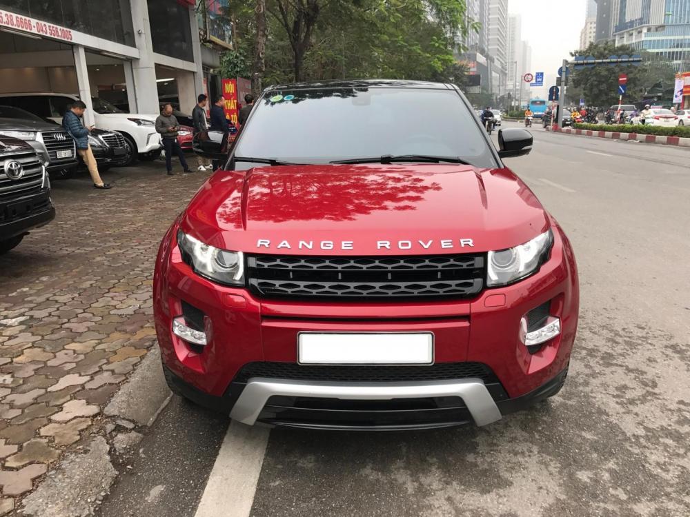 LandRover Evoque Dynamic 2012 - Bán xe LandRover Evoque 2012 đỏ