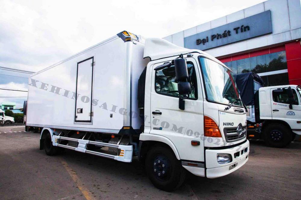 Hino 500 Series FC 2017 - Bán xe tải Hino FC 6 tấn, ga cơ, Euro 2, hỗ trợ trả góp, giao xe tận nhà - 0906220792 Dương