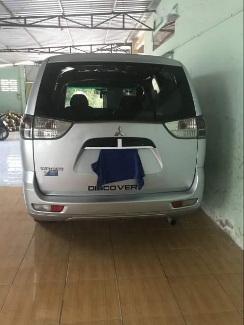 Mitsubishi Zinger     2008 - Cần bán Mitsubishi Zinger đời 2008, màu bạc, xe zin 90%