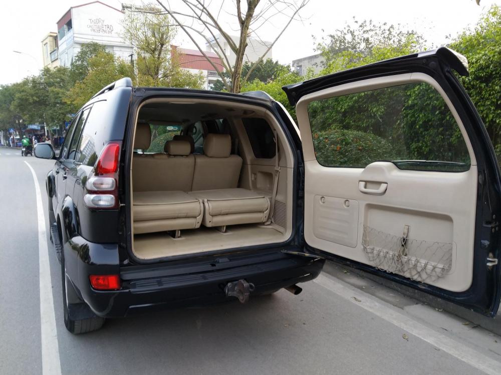 Toyota Land Cruiser  Prado GX 2009 - Bán Toyota Prado GX năm 2009, màu đen, xe nhập