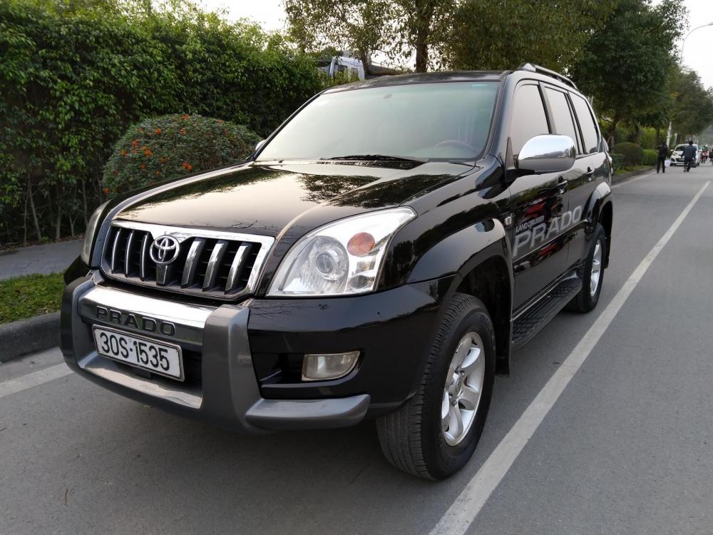 Toyota Land Cruiser  Prado GX 2009 - Bán Toyota Prado GX năm 2009, màu đen, xe nhập