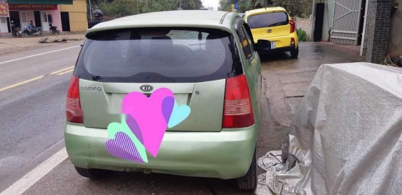 Kia Picanto 2007 - Bán ô tô Kia Picanto đời 2007, nhập khẩu, màu xanh cốm