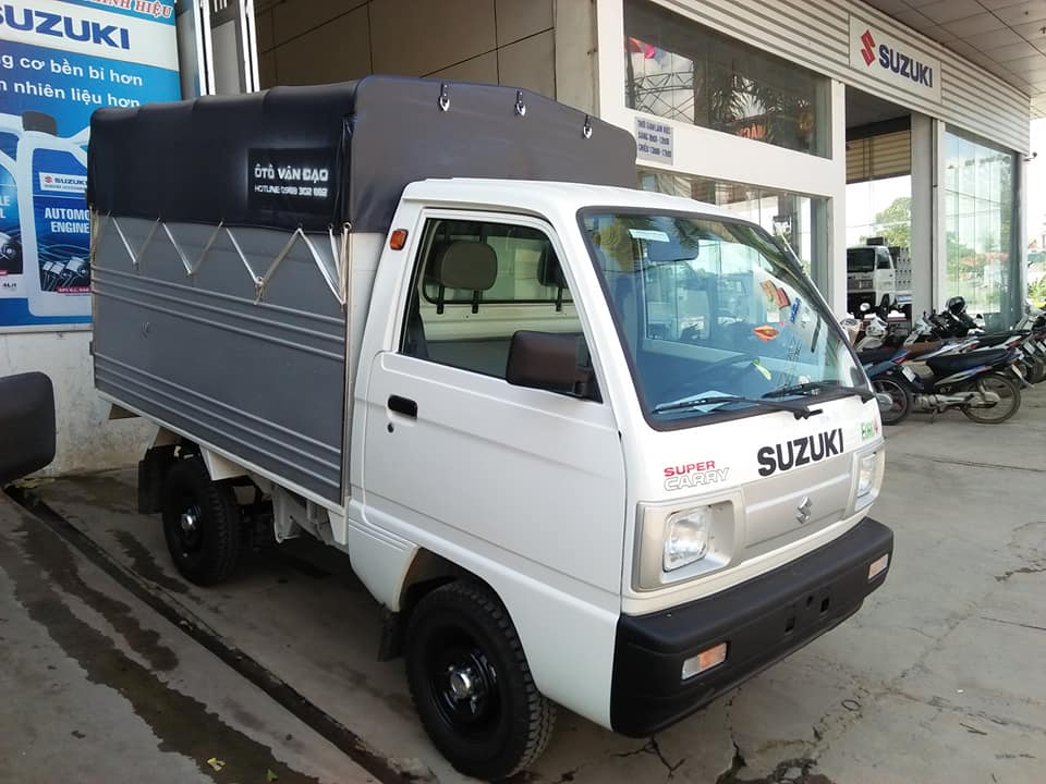 Suzuki Supper Carry Truck 2019 - Bán xe Suzuki Truck 5 tạ đời 2019 thùng siêu dài, giá rẻ nhất tại Lạng Sơn, Đồng Đăng