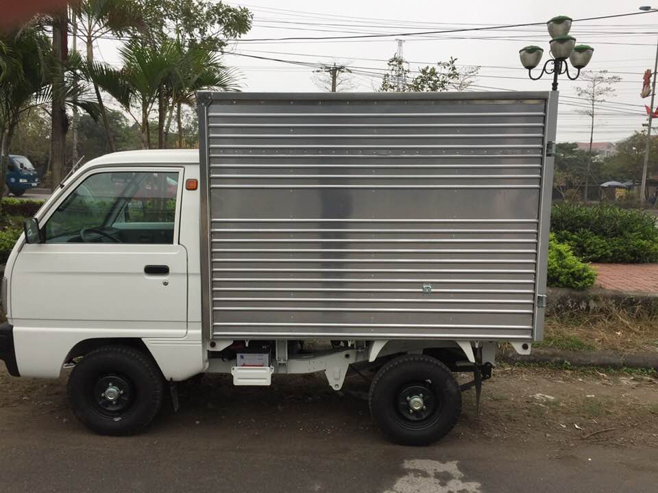 Suzuki Supper Carry Truck 2019 - Bán xe Suzuki Truck 5 tạ đời 2019 thùng siêu dài, giá rẻ nhất tại Lạng Sơn, Đồng Đăng
