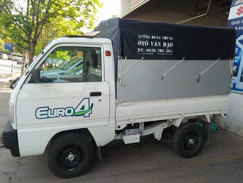 Suzuki Supper Carry Truck 2019 - Bán xe Suzuki Truck 5 tạ đời 2019 thùng siêu dài, giá rẻ nhất tại Lạng Sơn, Đồng Đăng