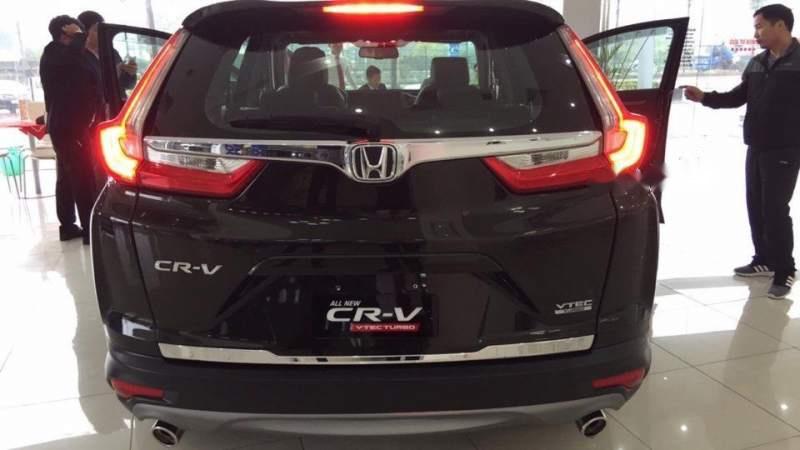 Honda CR V 2018 - Bán Honda CR V 2018, màu đen, nhập khẩu, xe giao ngay