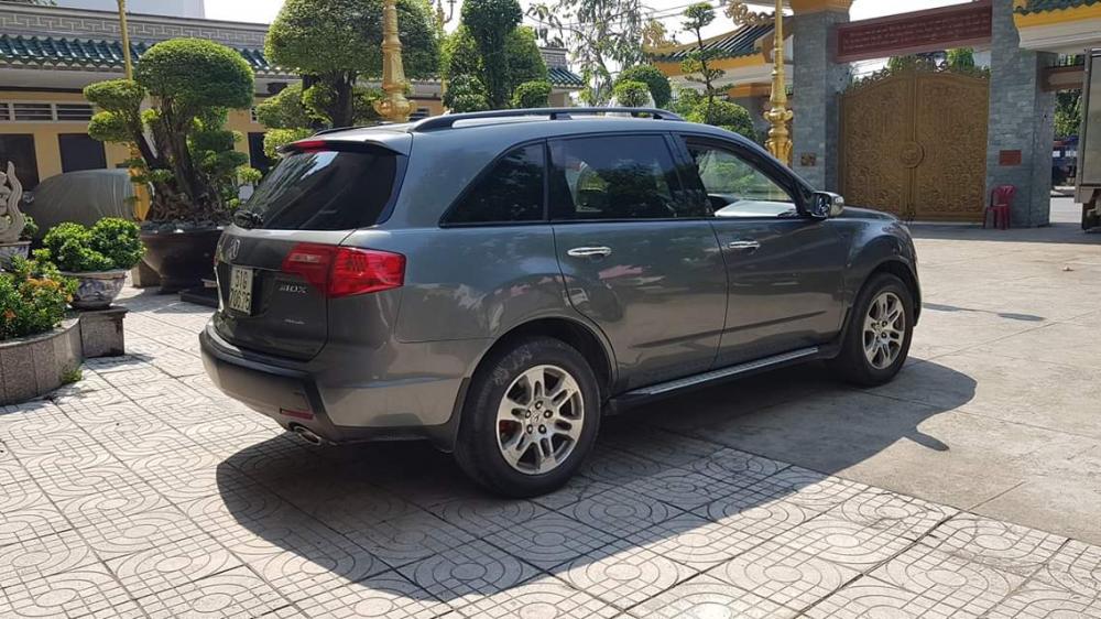 Acura MDX 2008 - Cần bán Acura MDX sản xuất năm 2008, màu xám, xe nhập chính chủ