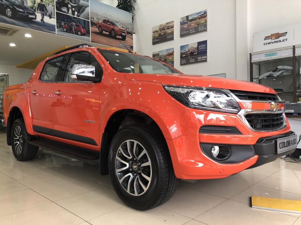 Chevrolet Colorado 2020 - Bán Colorado (2.5VGT) - Số tự động 2 cầu, hỗ trợ giá đặc biệt, trả góp 90% - 95tr lăn bánh - đủ màu  