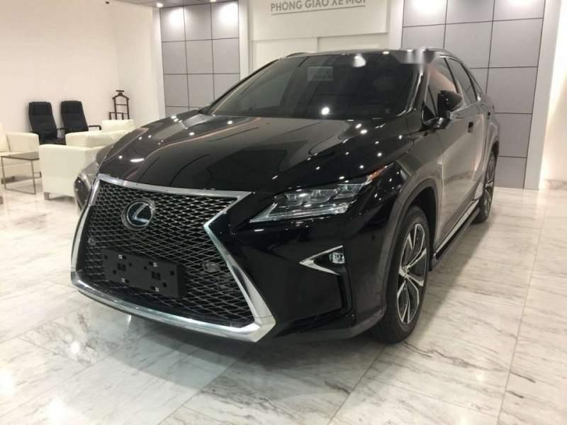 Lexus RX  350 2019 - Bán xe Lexus RX 350 sản xuất 2019, màu đen, nhập khẩu nguyên chiếc