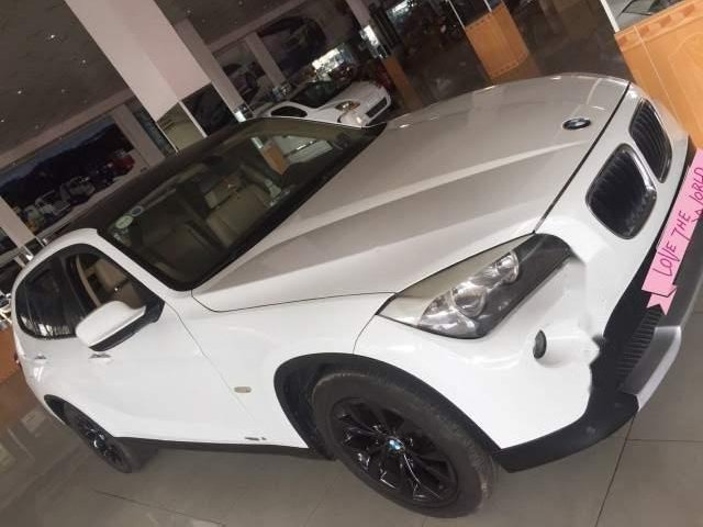 BMW X1   2010 - Cần bán BMW X1 2010, màu trắng, nhập khẩu