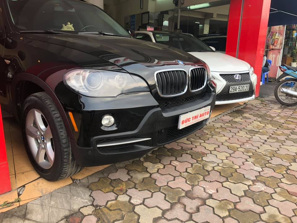 BMW X5 2007 - Cần bán xe BMW X5 đời 2007, màu đen, xe nhập