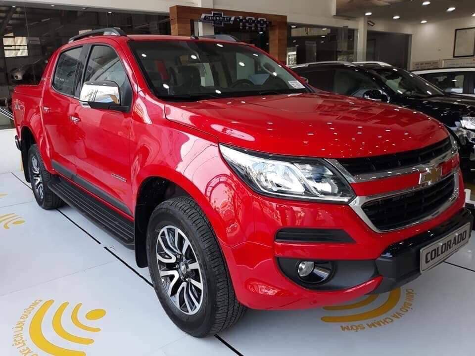 Chevrolet Colorado LTZ 2019 - Colorado 2.5 VGT AT giá đặc biệt, chỉ cần 110tr lấy xe ngay, không cần CM thu nhập đủ màu, LH 0961.848.222