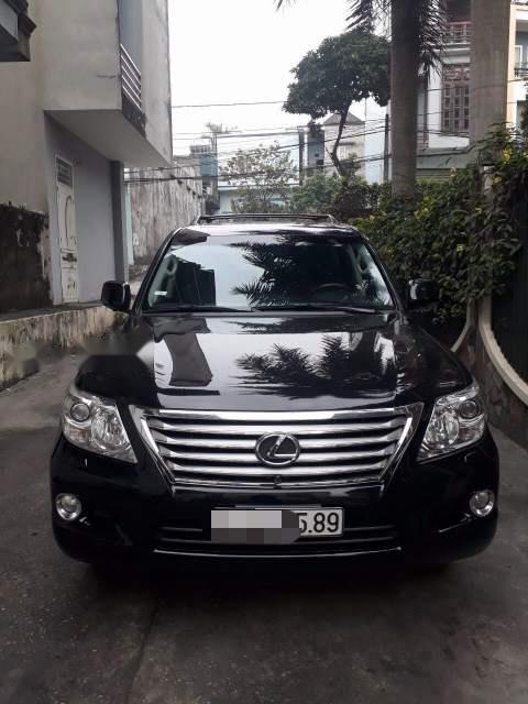 Lexus LX  570   2010 - Chính chủ bán xe Lexus LX 570 đời 2010, màu đen, xe nhập