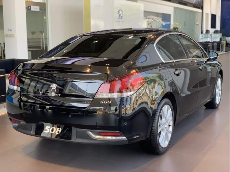 Peugeot 508 2015 - Bán xe Peugeot 508 đời 2015, màu đen, xe nhập, mới 100%