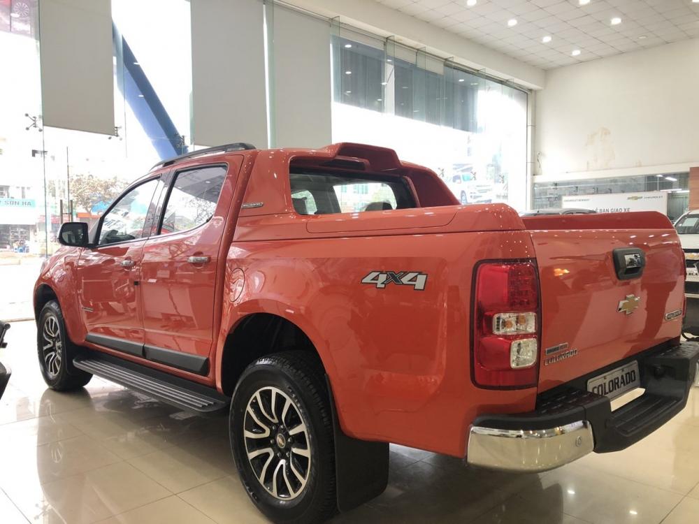 Chevrolet Colorado 2020 - Bán Colorado (2.5VGT) - Số tự động 2 cầu, hỗ trợ giá đặc biệt, trả góp 90% - 95tr lăn bánh - đủ màu  