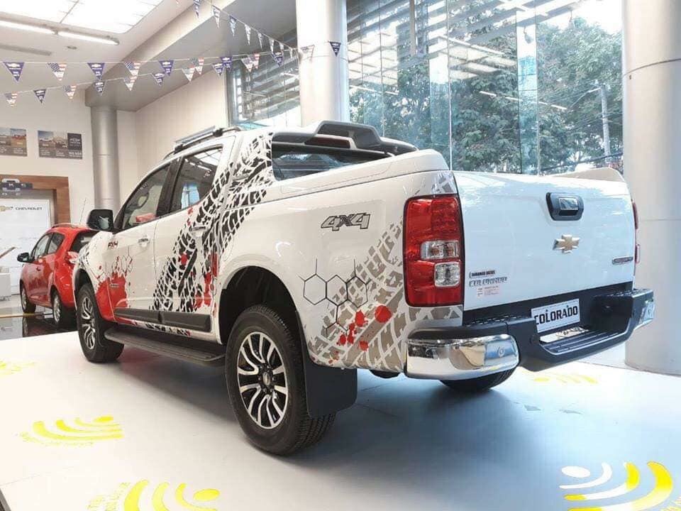 Chevrolet Colorado LTZ HC 2019 - Xe Colorado (2.5VGT)- Số tự động 2 cầu, hỗ trợ giá đặc biệt, trả góp 90% - 95tr lăn bánh - đủ màu LH: 0961.848.222