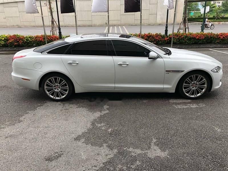 Jaguar XJL 3.0L 2016 - Cần bán Jaguar XJL 3.0L đời 2016, màu trắng, nhập khẩu nguyên chiếc số tự động