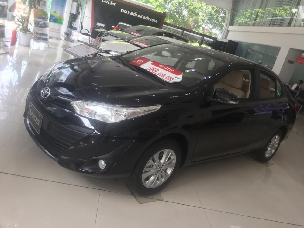 Toyota Vios E 1.5 CVT 2020 - Bán Toyota Vios 1.5E CVT 2020 - Đủ màu - giá tốt