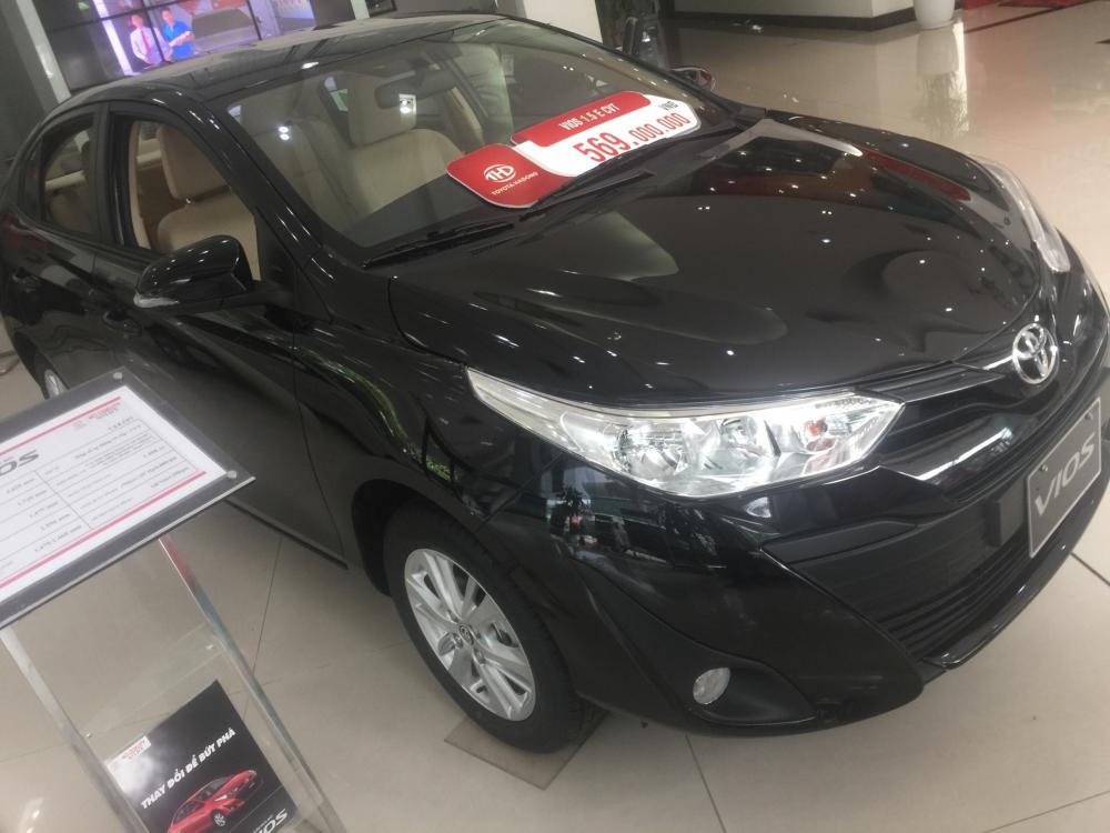 Toyota Vios E 1.5 CVT 2020 - Bán Toyota Vios 1.5E CVT 2020 - Đủ màu - giá tốt