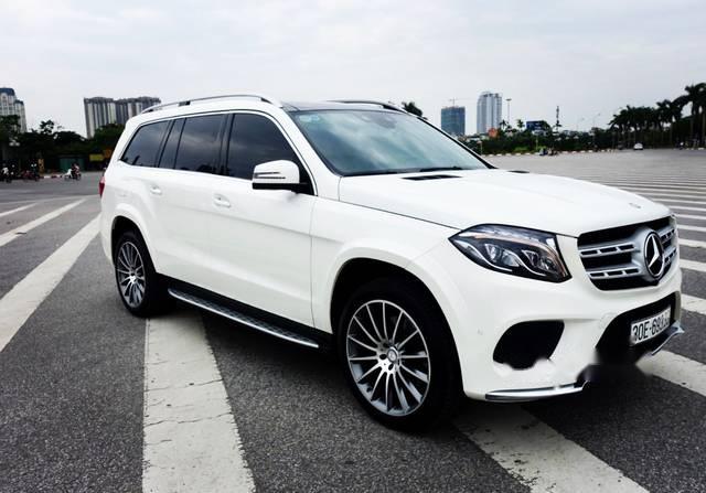 Mercedes-Benz GLS  GLS500  2016 - Bán Mercedes GLS500 năm sản xuất 2016, màu trắng