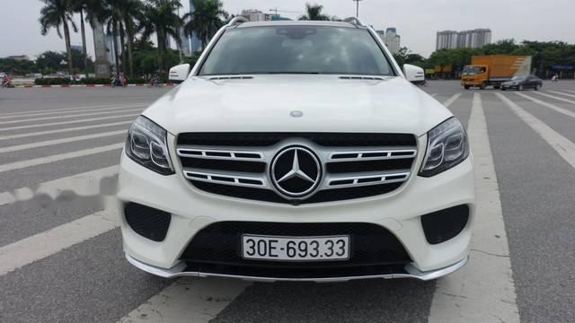 Mercedes-Benz GLS  GLS500  2016 - Bán Mercedes GLS500 năm sản xuất 2016, màu trắng