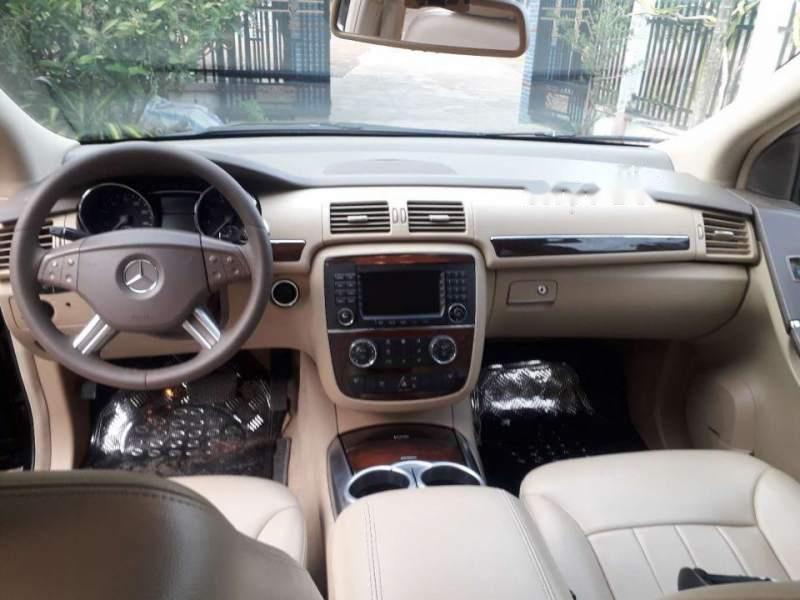 Mercedes-Benz R class R350 2008 - Cần bán xe Mercedes R350 2008, màu đen, nhập khẩu