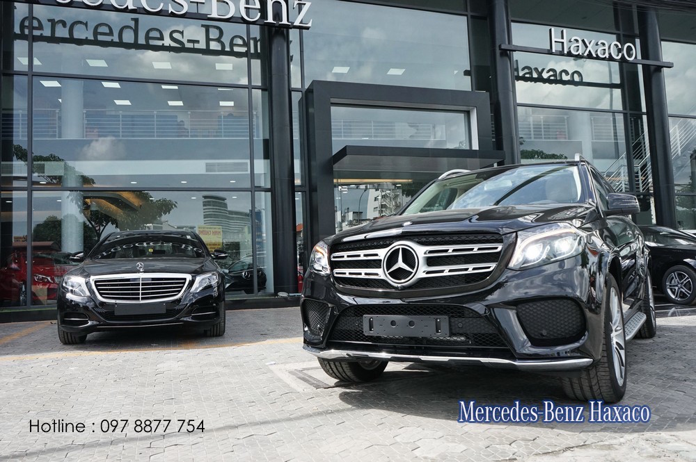 Mercedes-Benz GLS GLS500 2018 - [Siêu Hot] Bán xe Mercedes GLS500, màu đen, xe nhập, một chiếc duy nhất giao ngay - LH: 0978877754